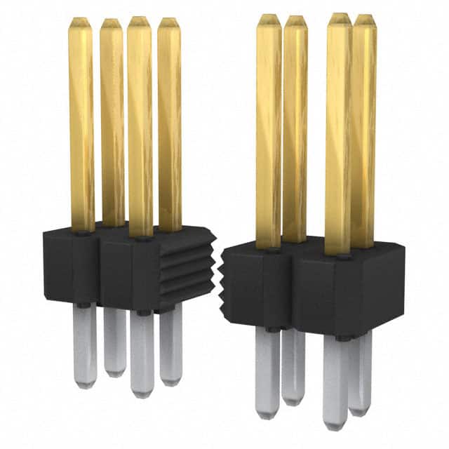 10076801-105-40LF Amphenol ICC (FCI)  Embases à broches mâles